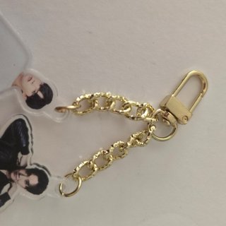 Llavero JHope BTS Dicon Acrylic Keyring Set