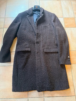 Cappotto uomo marrone