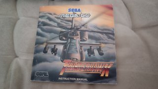 Thunderhawk - Sega Mega CD