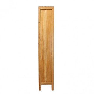 Libreria 3 Ripiani 2 Cassetti 65x33x195cm in Legno