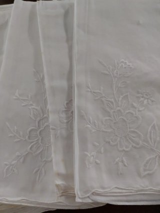 12 Asciugamanine Battista 55x34 cm