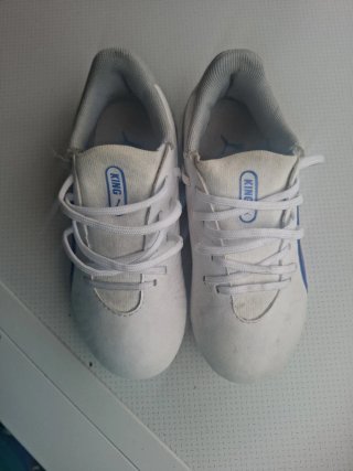 Botas de fútbol Puma King Talla 28