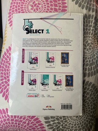 Libro 1º Bachillerato Inglés