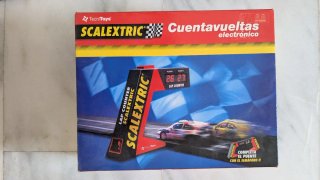 Circuito Scalextric y otro compatible Superslot