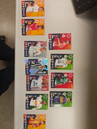 Cromos Adrenalyn FIFA