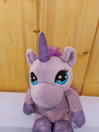 Peluche Unicornio Morado