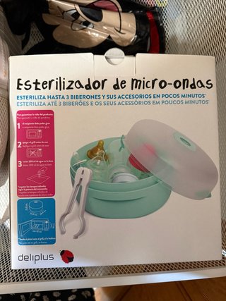 Esterilizador de microondas