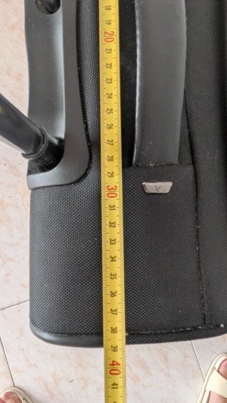 Maleta Cabina Roncato 2 Ruedas Negra