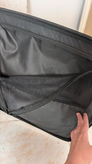 Maleta Cabina Roncato 2 Ruedas Negra