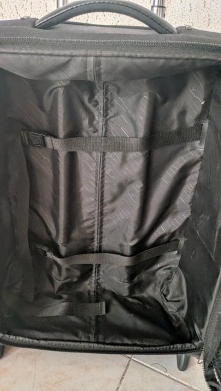 Maleta Cabina Roncato 2 Ruedas Negra