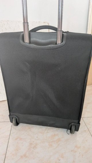 Maleta Cabina Roncato 2 Ruedas Negra