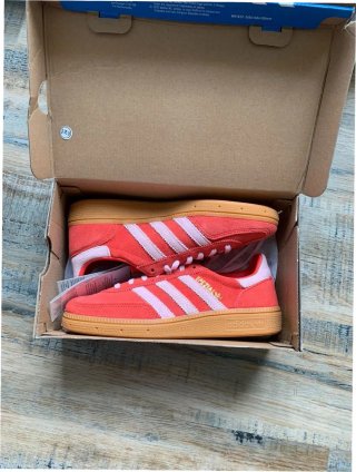 Adidas Handball Spezial Rojo/Rosa Talla 36