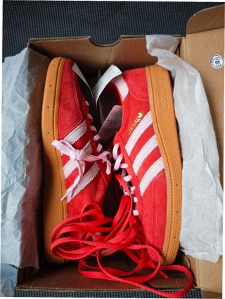 Adidas Handball Spezial Rojo/Rosa EU40