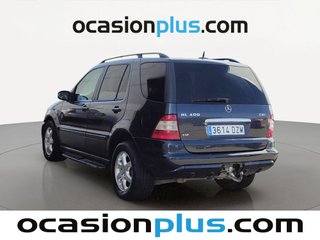 Mercedes-Benz Clase M ML 400 CDI 184 kW (250 CV)