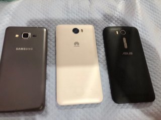 Lote 3 móviles Samsung
