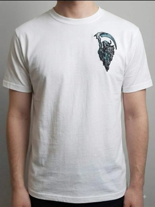 Camiseta bordada de la parca