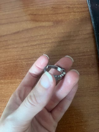 Anillo Tous Corazón y Oso Plata