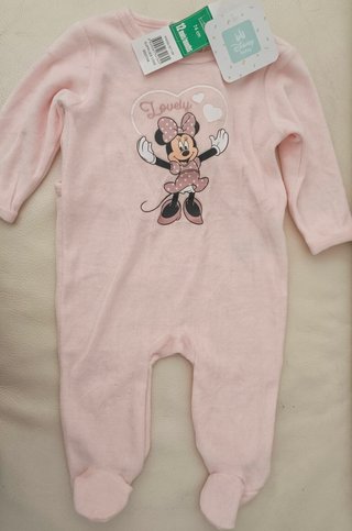 Pack 2 Pijamas Disney Minnie 12 Meses