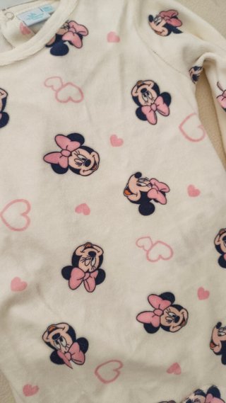 Pack 2 Pijamas Disney Minnie 12 Meses