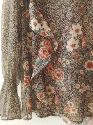 Blusa Zara Otoño Talla M