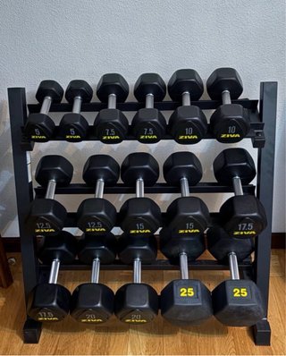 Soporte Mancuernas