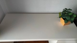 Escritorio MALM de IKEA