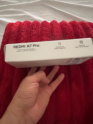 Xiaomi Redmi A7 Pro 128GB Negro