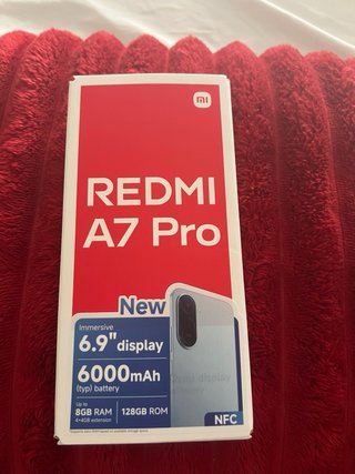 Xiaomi Redmi A7 Pro 128GB Negro