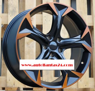 1342 JUEGO DE 4 LLANTAS SEAT CUPRA R 19 BR r969666