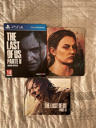 The Last of Us Parte II Edición Especial PS4