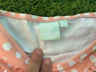 Braguita bikini Disney bebé niña 12m