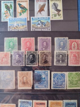 Lote de sellos de varios países