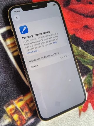 iPhone 12 Pro Dorado