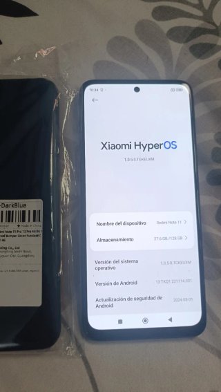 Móvil Xiaomi Redmi Note 11