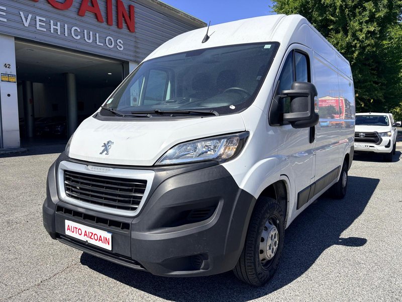 Peugeot Boxer 2022