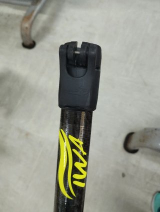 Pala IWA Paddles Carbono