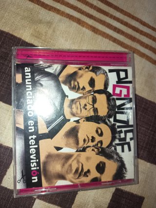CD Pignoise - Anunciado en Televisión