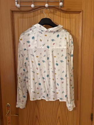 Camisa Lefties XL estampados ovnis