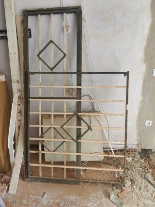 Rejas de hierro forjado