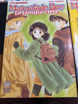 Marmalade Boy: La familia crece, Planeta-DeAgostin