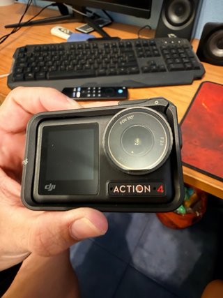 DJI Osmo Action 4 Cámara Negra