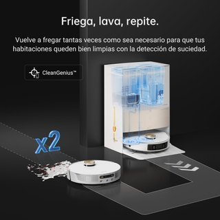 Robot aspirador Dreame L20 Ultra con base