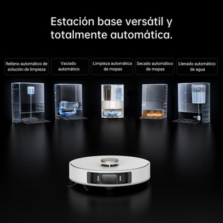 Robot aspirador Dreame L20 Ultra con base