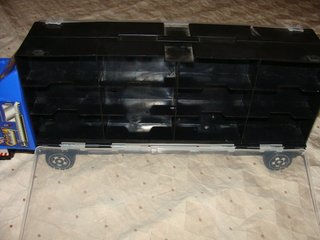 Camião Transportador de Carrinhos Azul