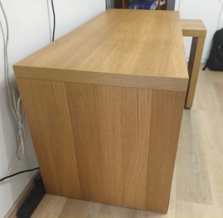 Mesa Escritorio - Modelo MALM (IKEA) Madera