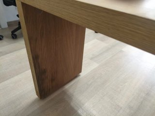 Mesa Escritorio - Modelo MALM (IKEA) Madera