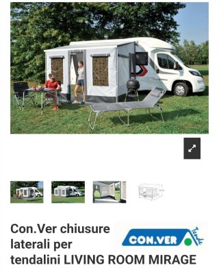 Cerramiento Tancament Caravana/Autocaravana