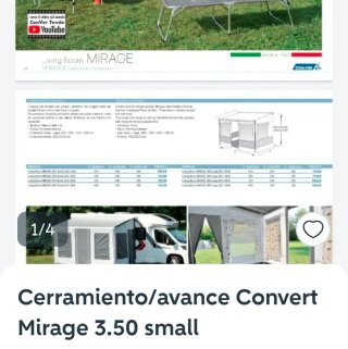 Cerramiento Tancament Caravana/Autocaravana