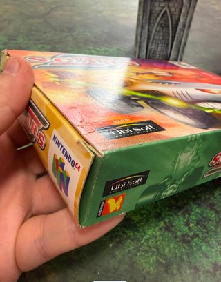 S.C.A.R.S. Nintendo 64 NTSC USA Completo SCARS