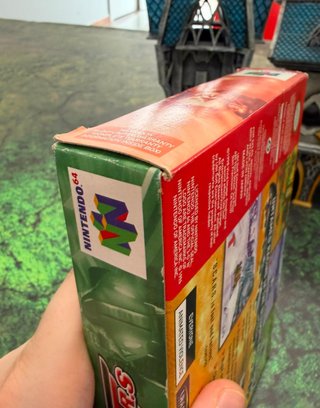 S.C.A.R.S. Nintendo 64 NTSC USA Completo SCARS